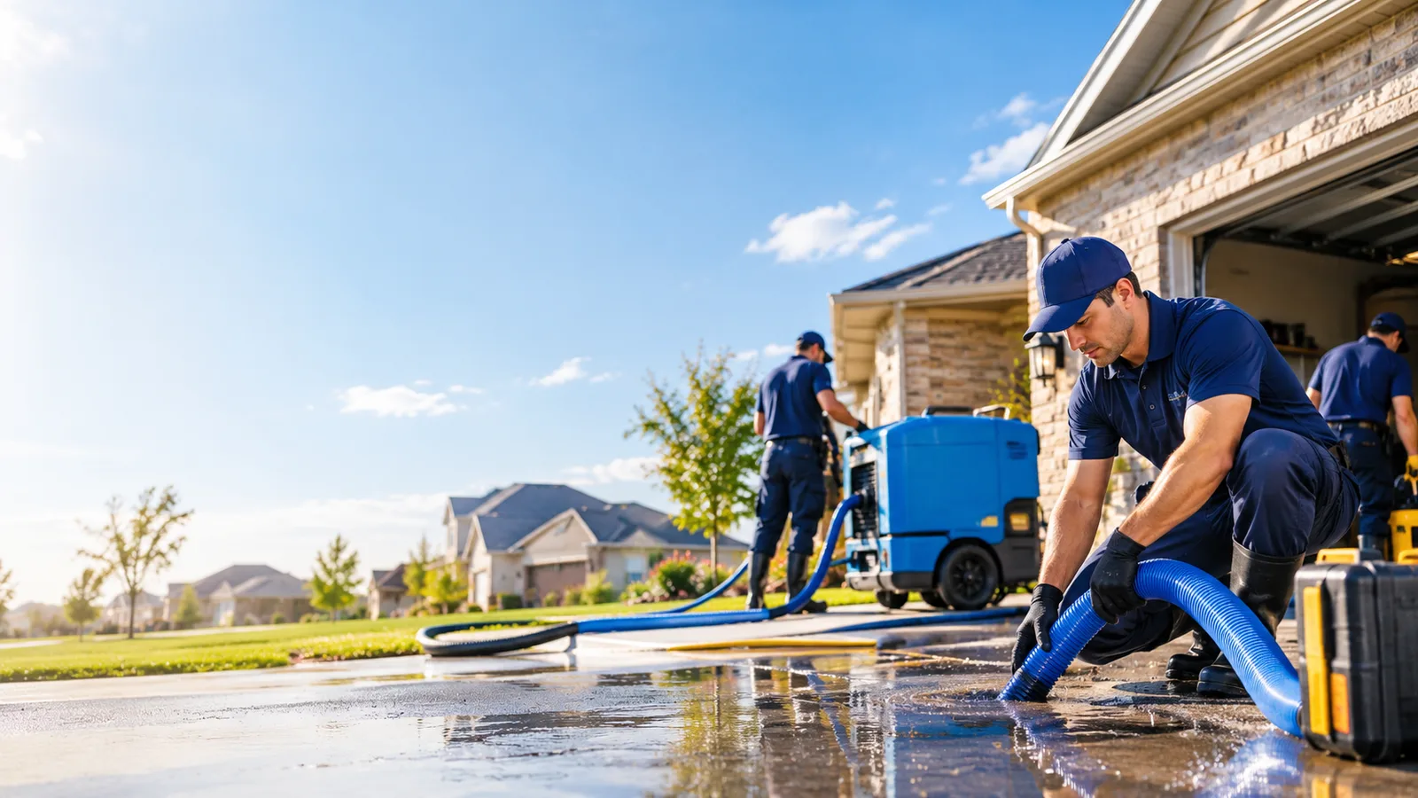 Sewage Backup Cleanup in Thayer, IA near me